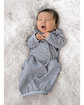 Rabbit Skins Infant Baby Rib Layette Sleeper  Lifestyle