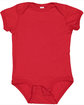 Rabbit Skins Infant Fine Jersey Bodysuit RED ModelQrt