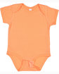 Rabbit Skins Infant Fine Jersey Bodysuit papaya ModelQrt