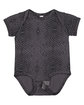 Rabbit Skins Infant Fine Jersey Bodysuit black reptile ModelQrt
