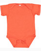Rabbit Skins Infant Fine Jersey Bodysuit vintage orange ModelQrt
