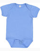 Rabbit Skins Infant Fine Jersey Bodysuit CAROLINA BLUE ModelQrt