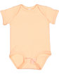 Rabbit Skins Infant Fine Jersey Bodysuit PEACHY ModelQrt