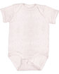 Rabbit Skins Infant Fine Jersey Bodysuit WHITE REPTILE ModelQrt