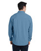Dri Duck Men's Crossroad Woven Shirt slate blue ModelBack