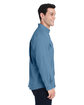 Dri Duck Men's Crossroad Woven Shirt slate blue ModelSide