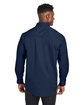 Dri Duck Men's Craftsman Woven Shirt deep blue ModelBack