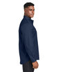 Dri Duck Men's Tall Craftsman Woven Shirt deep blue ModelSide