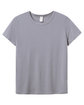 Alternative Ladies' Modal Tri-Blend T-Shirt nickel FlatFront