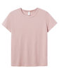 Alternative Ladies' Modal Tri-Blend T-Shirt rose quartz FlatFront