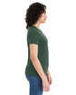 Alternative Ladies' Modal Tri-Blend T-Shirt pine ModelSide