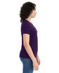Alternative Ladies' Modal Tri-Blend T-Shirt deep violet ModelSide