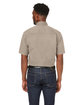 Dri Duck Men's Craftsman Ripstop Short-Sleeve Woven Shirt ROPE ModelBack