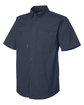 Dri Duck Men's Craftsman Ripstop Short-Sleeve Woven Shirt deep blue OFQrt