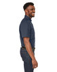 Dri Duck Men's Craftsman Ripstop Short-Sleeve Woven Shirt DEEP BLUE ModelSide