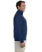 Jerzees Adult Super Sweats NuBlend Fleece Quarter-Zip Pullover  ModelSide