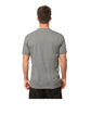 Next Level Apparel Unisex Eco Heavyweight T-Shirt drk heather gray ModelBack