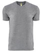 Next Level Apparel Unisex Eco Heavyweight T-Shirt drk heather gray OFFront