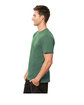 Next Level Apparel Unisex Eco Heavyweight T-Shirt royal pine ModelSide