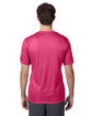 Hanes Adult Cool DRI® with FreshIQ T-Shirt WOW PINK ModelBack