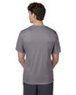 Hanes Adult Cool DRI® with FreshIQ T-Shirt GRAPHITE ModelBack