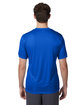 Hanes Adult Cool DRI® with FreshIQ T-Shirt DEEP ROYAL ModelBack
