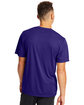 Hanes Adult Cool DRI® with FreshIQ T-Shirt PURPLE ModelBack