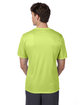 Hanes Adult Cool DRI® with FreshIQ T-Shirt safety green ModelBack
