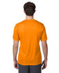 Hanes Adult Cool DRI® with FreshIQ T-Shirt SAFETY ORANGE ModelBack