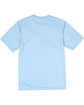 Hanes Adult Cool DRI® with FreshIQ T-Shirt LIGHT BLUE FlatBack