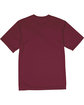 Hanes Adult Cool DRI® with FreshIQ T-Shirt MAROON FlatBack