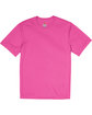 Hanes Adult Cool DRI® with FreshIQ T-Shirt WOW PINK FlatFront