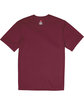 Hanes Adult Cool DRI® with FreshIQ T-Shirt MAROON FlatFront