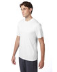 Hanes Adult Cool DRI® with FreshIQ T-Shirt white ModelQrt