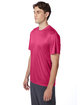 Hanes Adult Cool DRI® with FreshIQ T-Shirt wow pink ModelQrt
