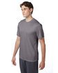 Hanes Adult Cool DRI® with FreshIQ T-Shirt graphite ModelQrt