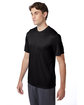 Hanes Adult Cool DRI® with FreshIQ T-Shirt black ModelQrt