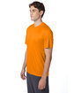 Hanes Adult Cool DRI® with FreshIQ T-Shirt safety orange ModelQrt