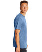 Hanes Adult Cool DRI® with FreshIQ T-Shirt light blue ModelSide