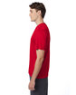 Hanes Adult Cool DRI® with FreshIQ T-Shirt DEEP RED ModelSide