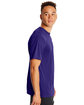 Hanes Adult Cool DRI® with FreshIQ T-Shirt PURPLE ModelSide