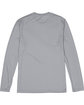 Hanes Adult Cool DRI with FreshIQ Long-Sleeve Performance T-Shirt graphite FlatBack
