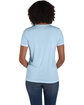 Hanes Ladies' Cool DRI® with FreshIQ Performance T-Shirt light blue ModelBack