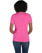 Hanes Ladies' Cool DRI® with FreshIQ Performance T-Shirt wow pink ModelBack