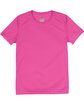 Hanes Ladies' Cool DRI® with FreshIQ Performance T-Shirt wow pink FlatFront