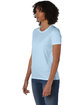 Hanes Ladies' Cool DRI® with FreshIQ Performance T-Shirt light blue ModelQrt