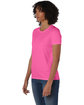 Hanes Ladies' Cool DRI® with FreshIQ Performance T-Shirt wow pink ModelQrt