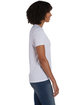 Hanes Ladies' Cool DRI® with FreshIQ Performance T-Shirt white ModelSide
