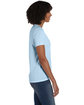 Hanes Ladies' Cool DRI® with FreshIQ Performance T-Shirt light blue ModelSide