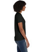 Hanes Ladies' Cool DRI® with FreshIQ Performance T-Shirt black ModelSide